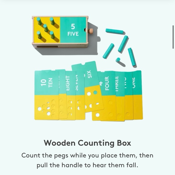 Lovevery The Free Spirit Play Kit (months 34-36) - Picture 2 of 7